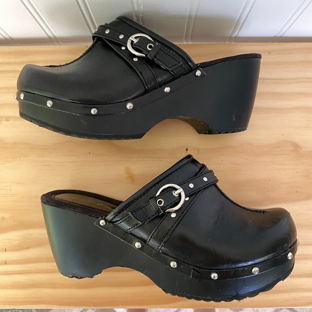 Y2K Fashion Bug Womens Studded Platform Blogs Size 7.5W Bratz Indie Sleaze - Picture 7 of 13